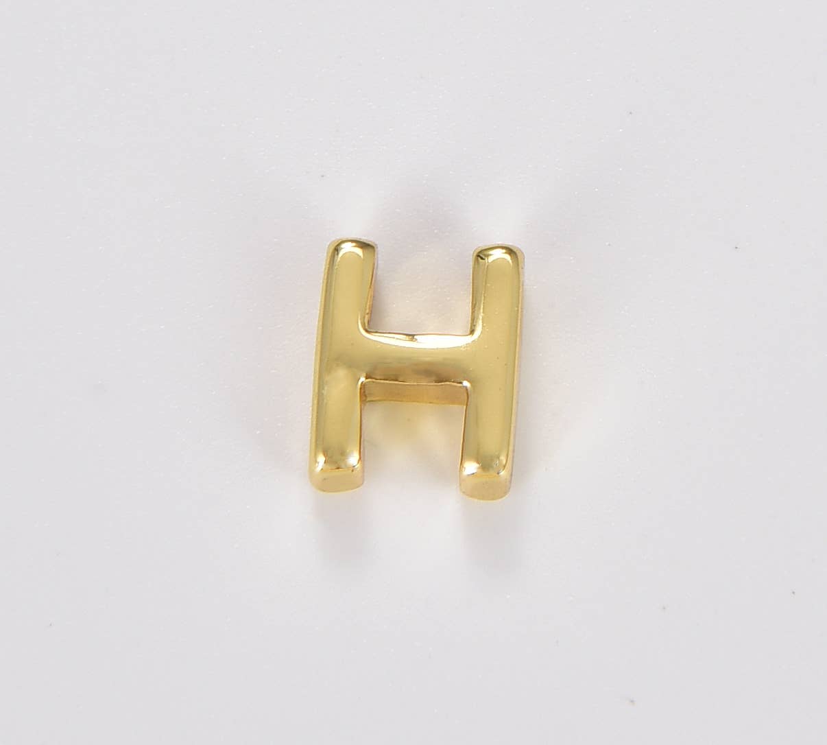 Beads Creation - Wholesale Individuele bedel/hanger - 18K verguld alfabet letter initiale monogram hanger8