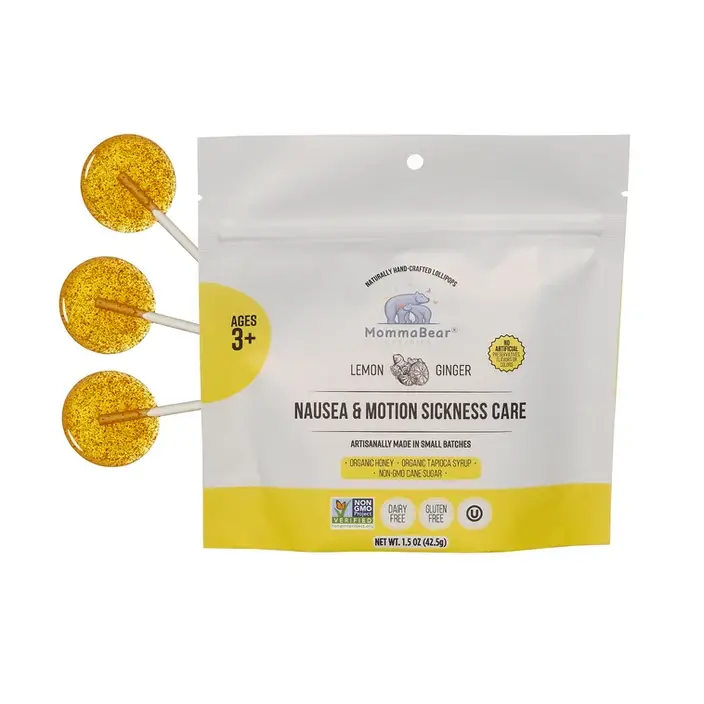 MommaBear Organics - Wholesale Lollipop - Organic Herbal Immunity Lollipops 3-Pack Bundle4