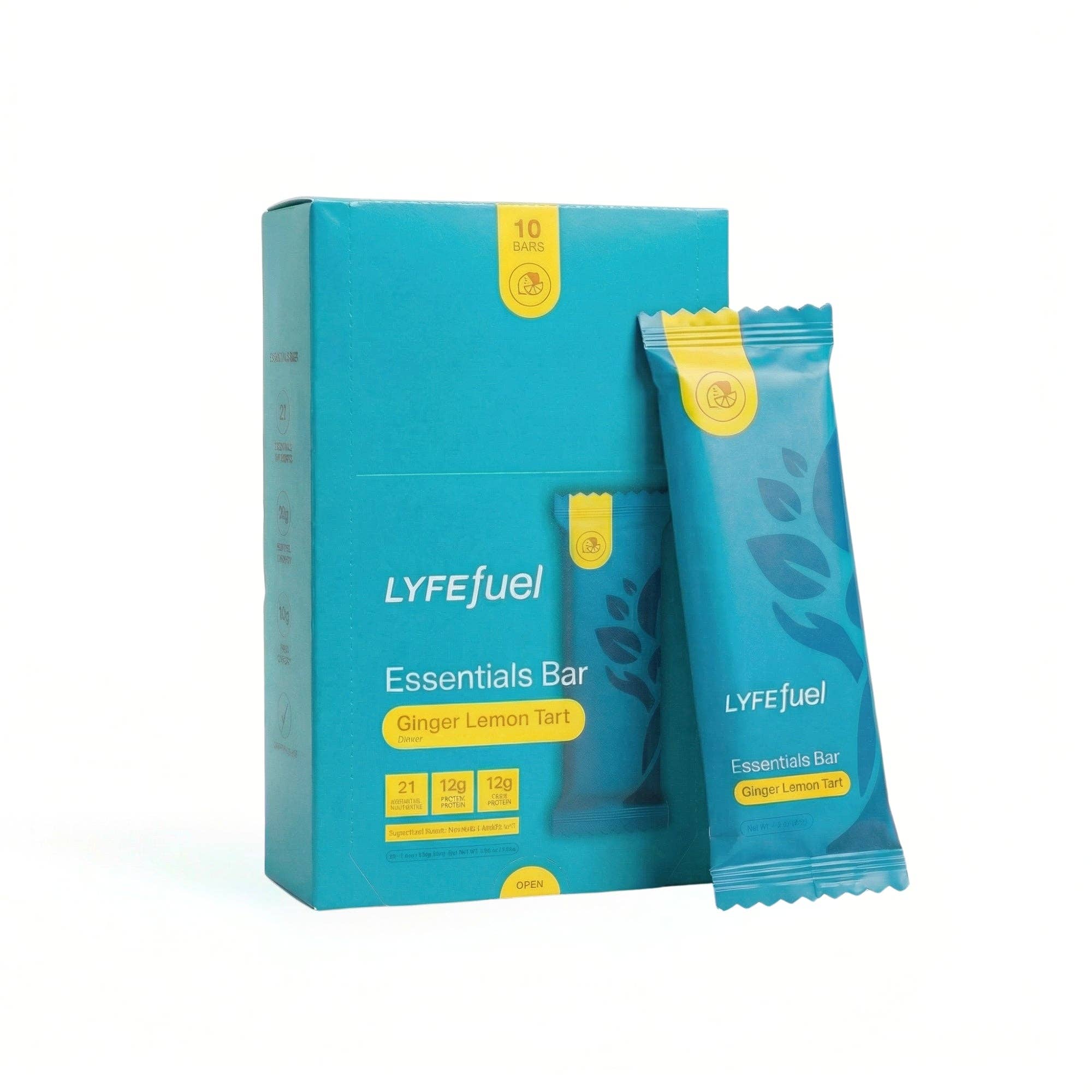 LyfeFuel - Wholesale Snack Bar - Essentials Nutrition Bar10