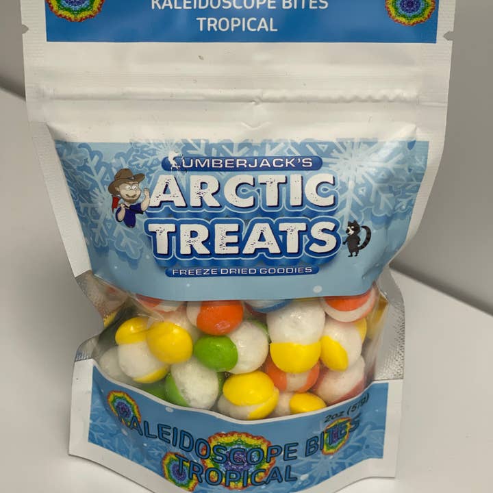 Lumberjack's Arctic Treats - Wholesale Boiled sweets - Tropical Kaleidoscope Bites (2oz)0