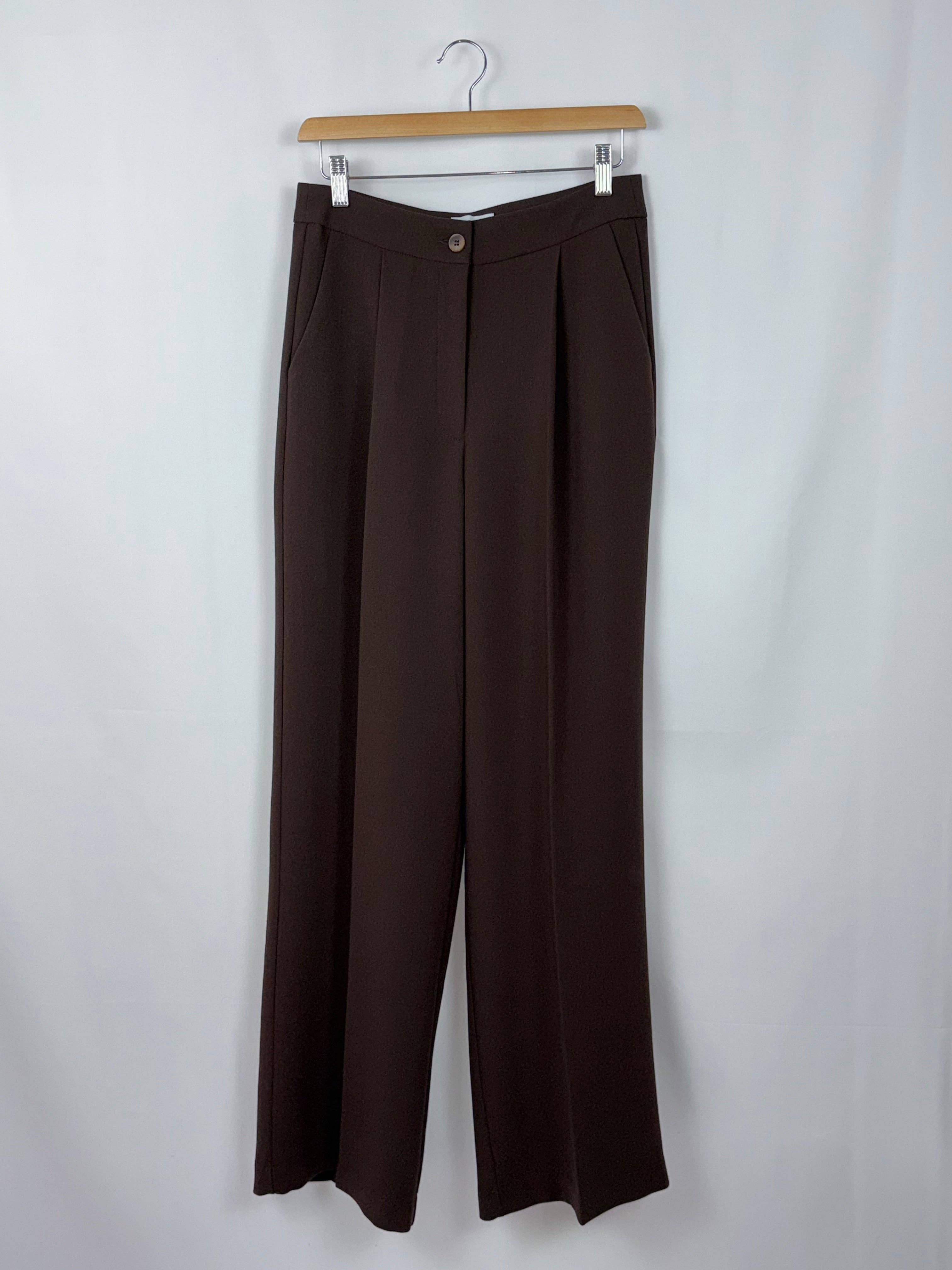 Classic Chocolate Boska Trousers for wholesale on Faire1