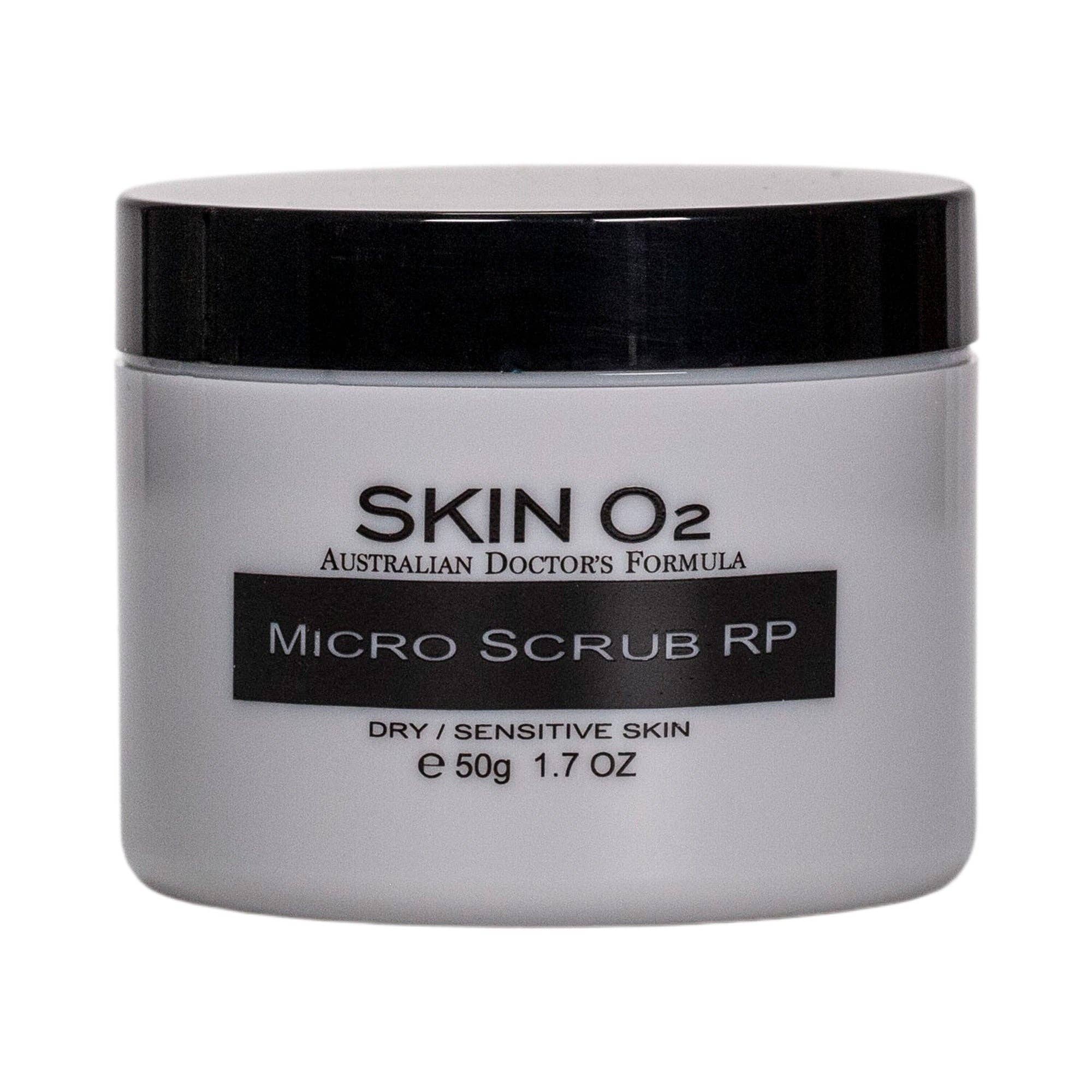 Skin O2 - Wholesale Facial-care set/kit - Dry / Sensitive Skincare 3-Step Trio Set3