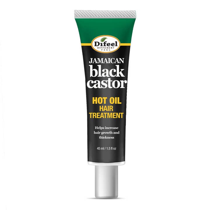 Difeel Hot Oil Hair Treatment - Jamaican Black Castor 1.5oz for wholesale by Difeel