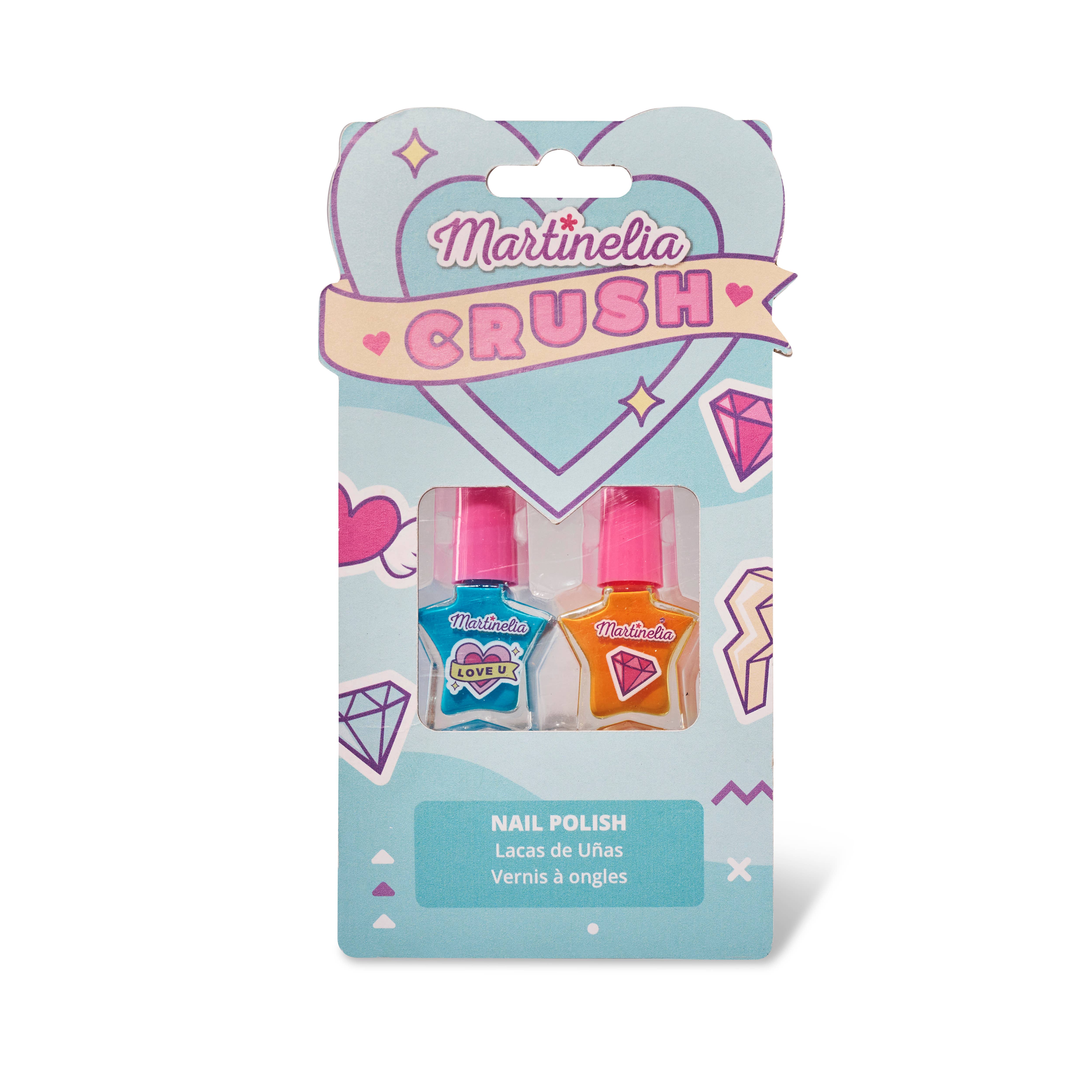 Aquarius Cosmetic SLU - Vendita all'ingrosso Smalto per unghie - Bambini - Martinelia Nail Duo assortito4