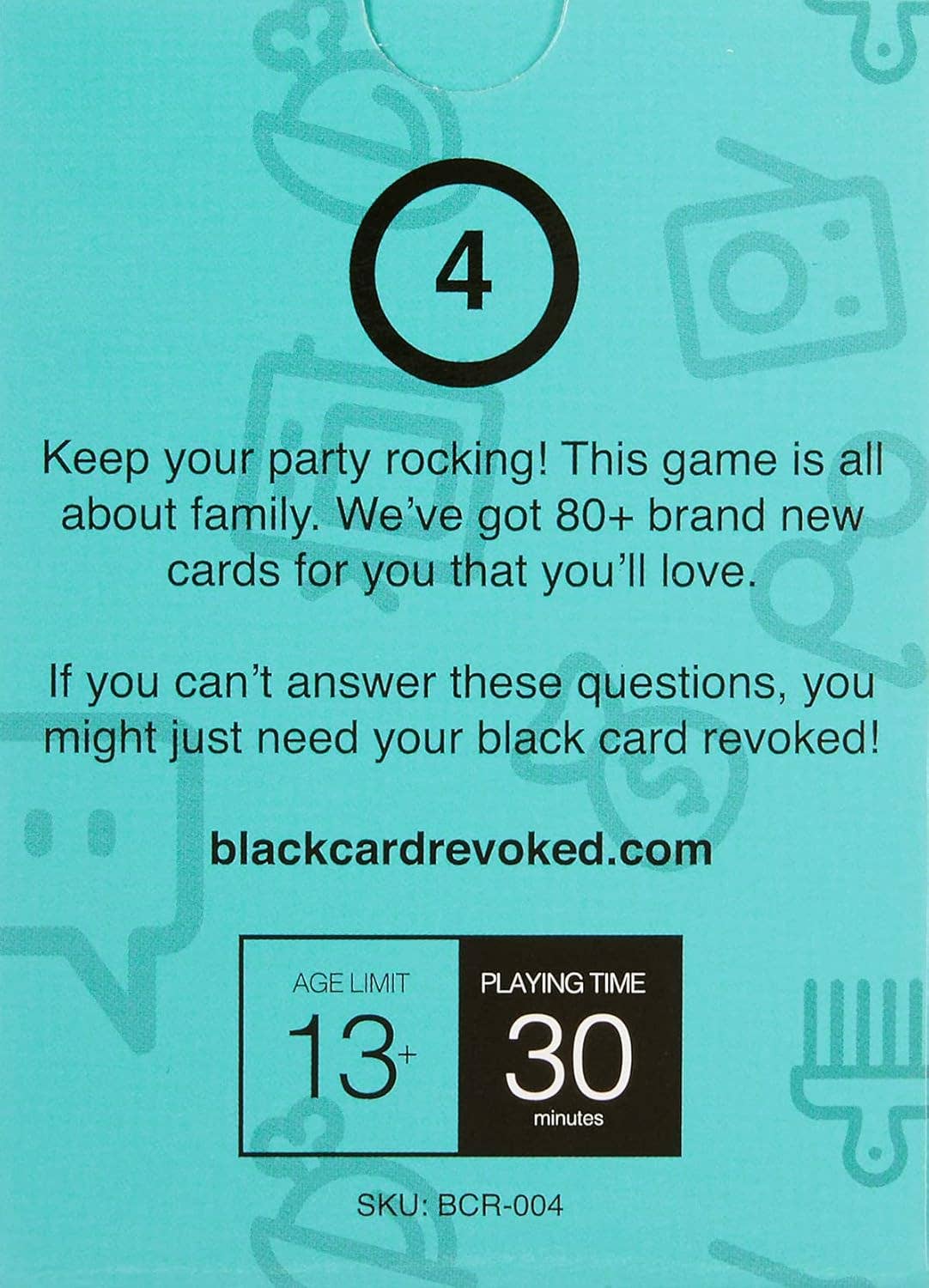 Infinite Basics - Wholesale Card Game - Black Card Revoked Fourth Edition - Black Culture Trivia Game | Laugh Out Loud, Dance & Sing with This Adult Card Game3