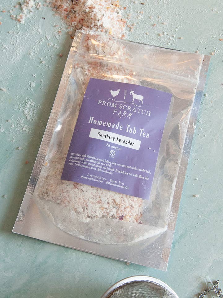 Tub Teas for wholesale by From Scratch Farm