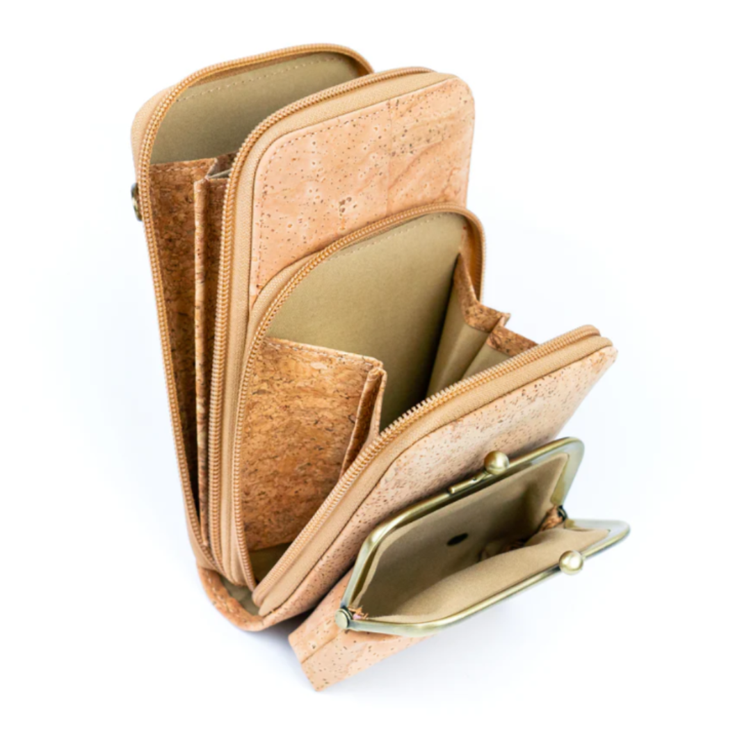 Whistler Tree - Vente Sac à bandoulière – femme - Sac à bandoulière en liège pour femmes3