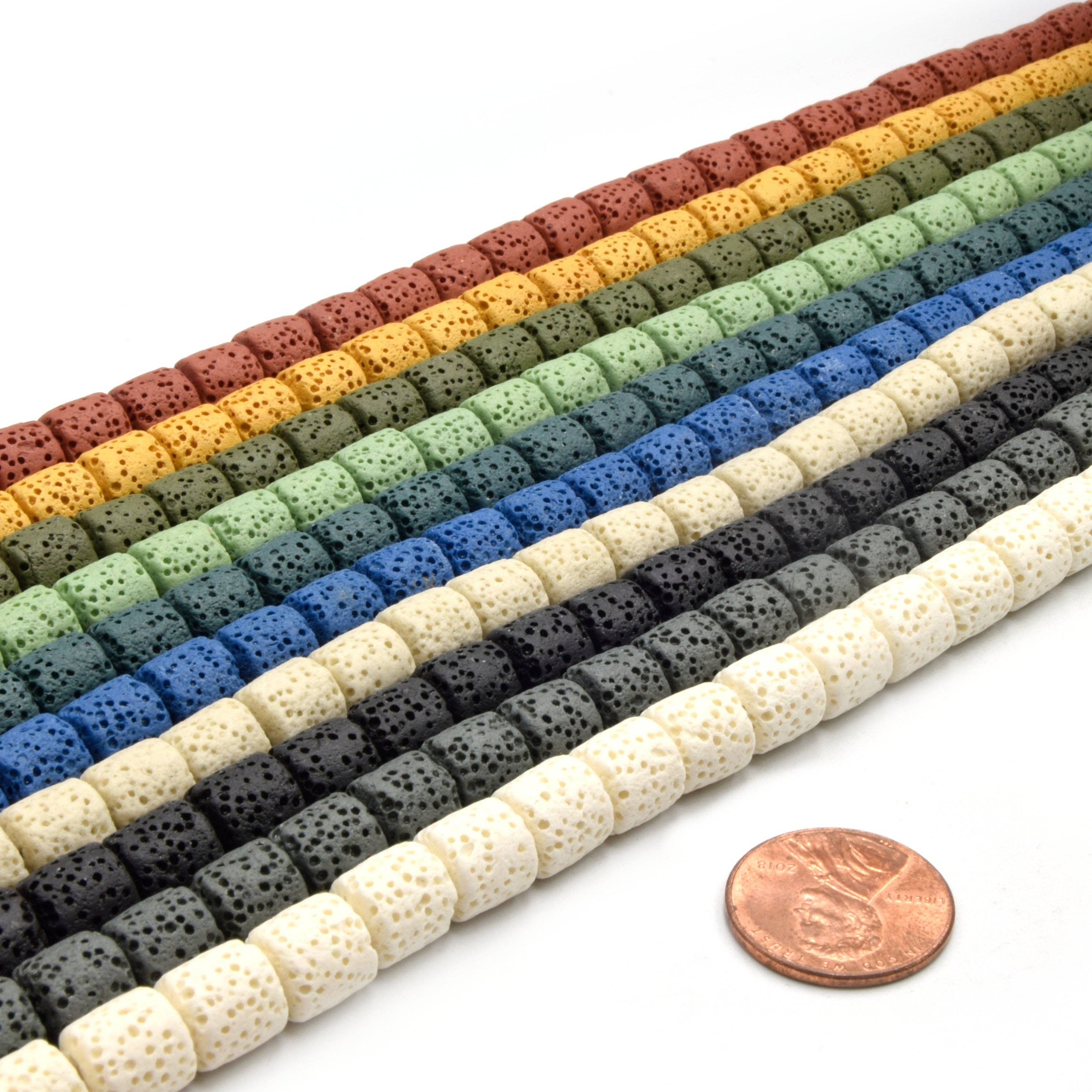 Only Beads - Vendita all'ingrosso Perline - Perle di lava | Perle con diffusore di oli essenziali | Perline a botte4