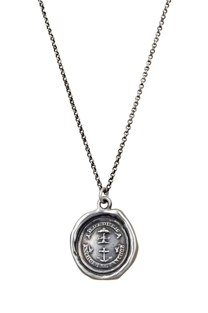 Plum and Posey - Wholesale Pendant/Charm Necklace - Oak and Anchor - Hold Tight2