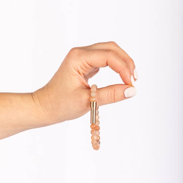 Sunstone Intention Bracelet for wholesale by Willow+Wicker