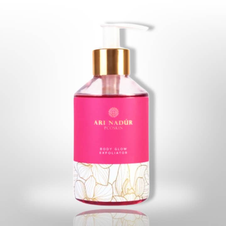 Body Glow Exfoliator -250ml for wholesale by Ari Nadur Ltd