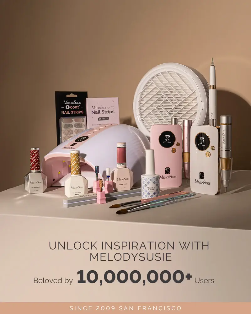 MELODYSUSIE - Wholesale Nailcare Set - P-PLUS30G Rechargeable Cordless UV/LED Nail Lamp5