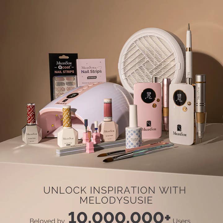 MELODYSUSIE - Wholesale Nailcare Set - P-PLUS30G Rechargeable Cordless UV/LED Nail Lamp5