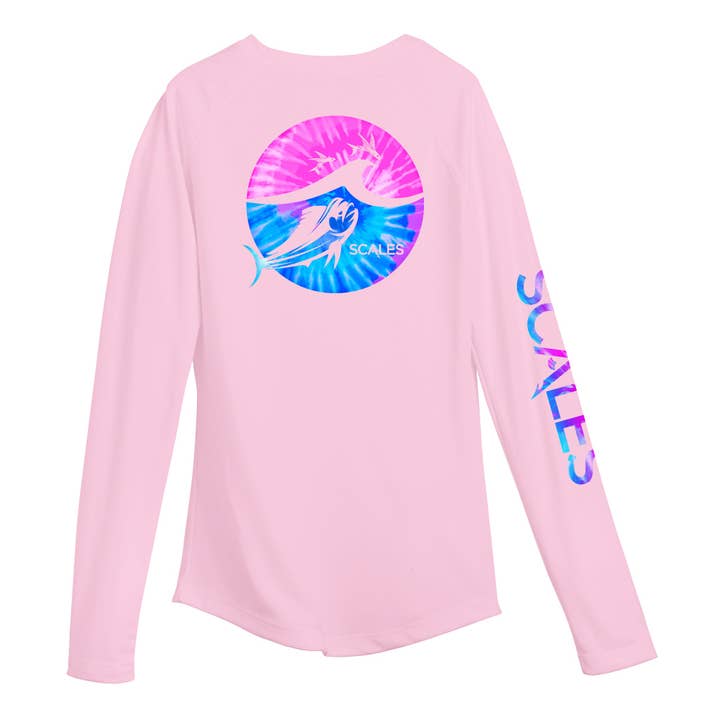 Tide Dye Flyer Womens Performance for wholesale by Scales Gear