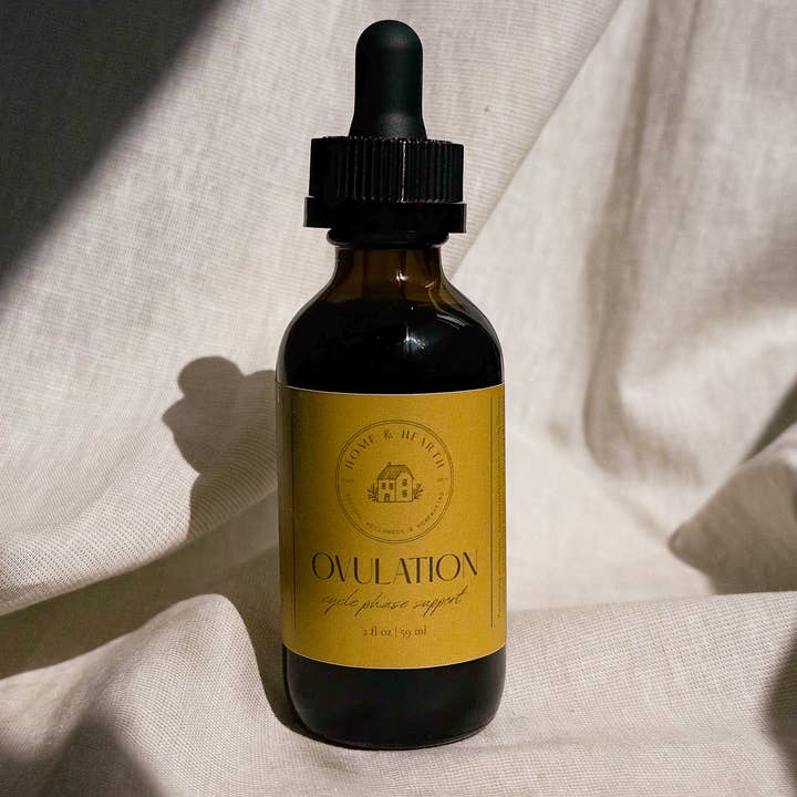 Home & Hearth - Wholesale Tincture - Ovulation Phase | Women’s Cycle Tincture0