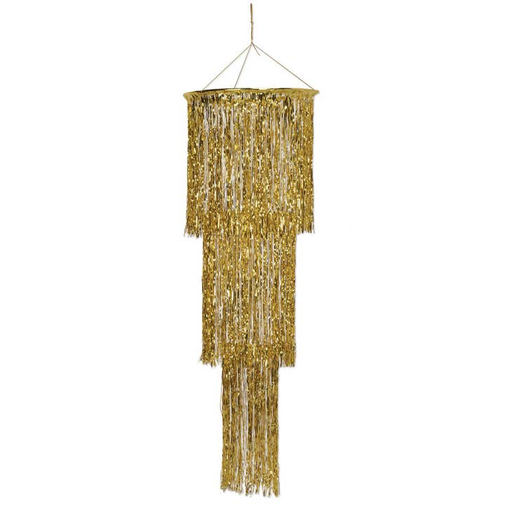 3-nivåer Glittrande Kandelaber - Guld 1,2 m för wholesale av 360 Degrees Ltd