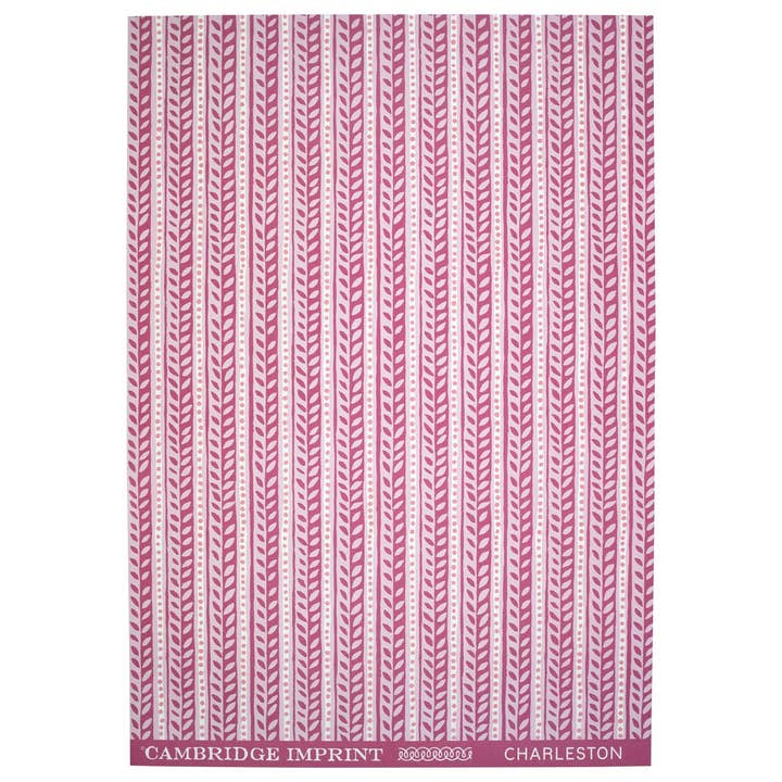 Cambridge Imprint – papel de embrulho por atacado – Papel Estampado Charleston Border