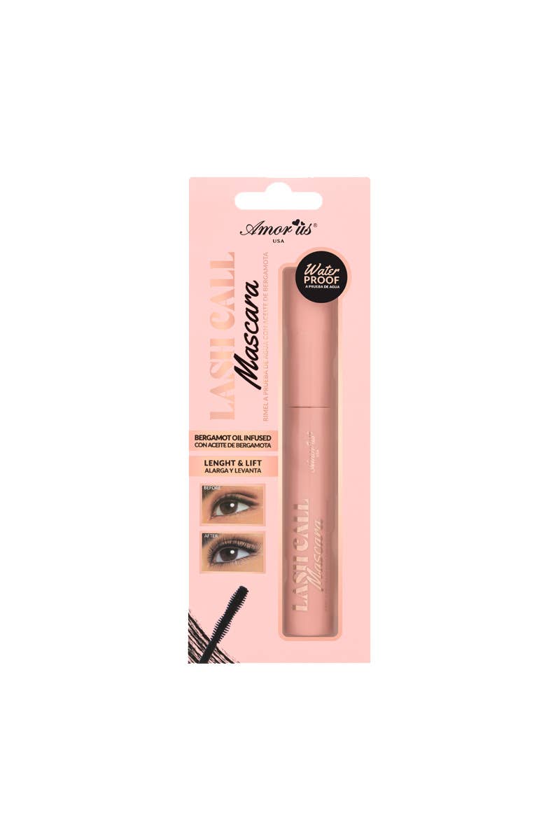 PINEAPPLE Beauty - Wholesale Mascara - AMORUS CO-LCM-BD Lash Call Mascara Display Bergamot- 24 1