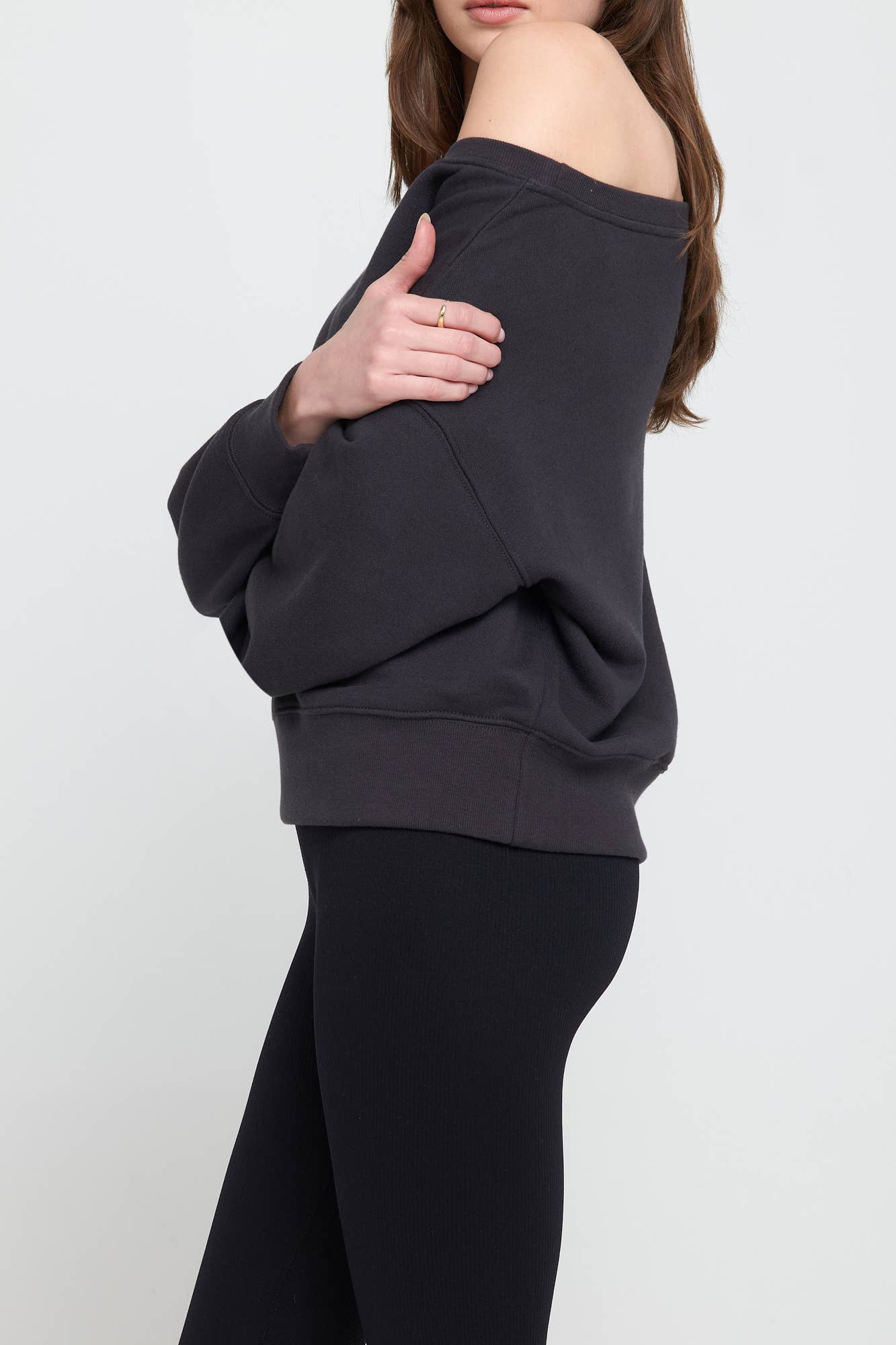 Spiritual Gangster – Sweatshirt - Mulher por atacado – La Vida Ombro12