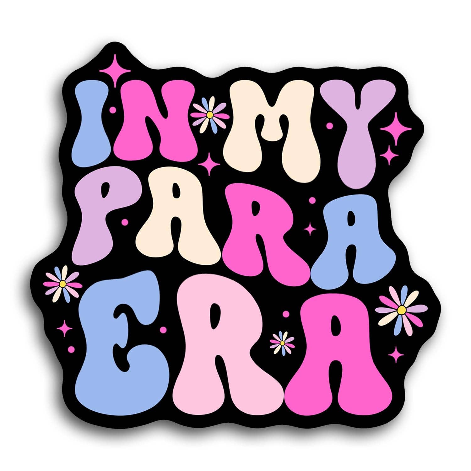 Lyrical River Designs – Großhandel Aufkleber – In My Para Era Therapeuten-Aufkleber0