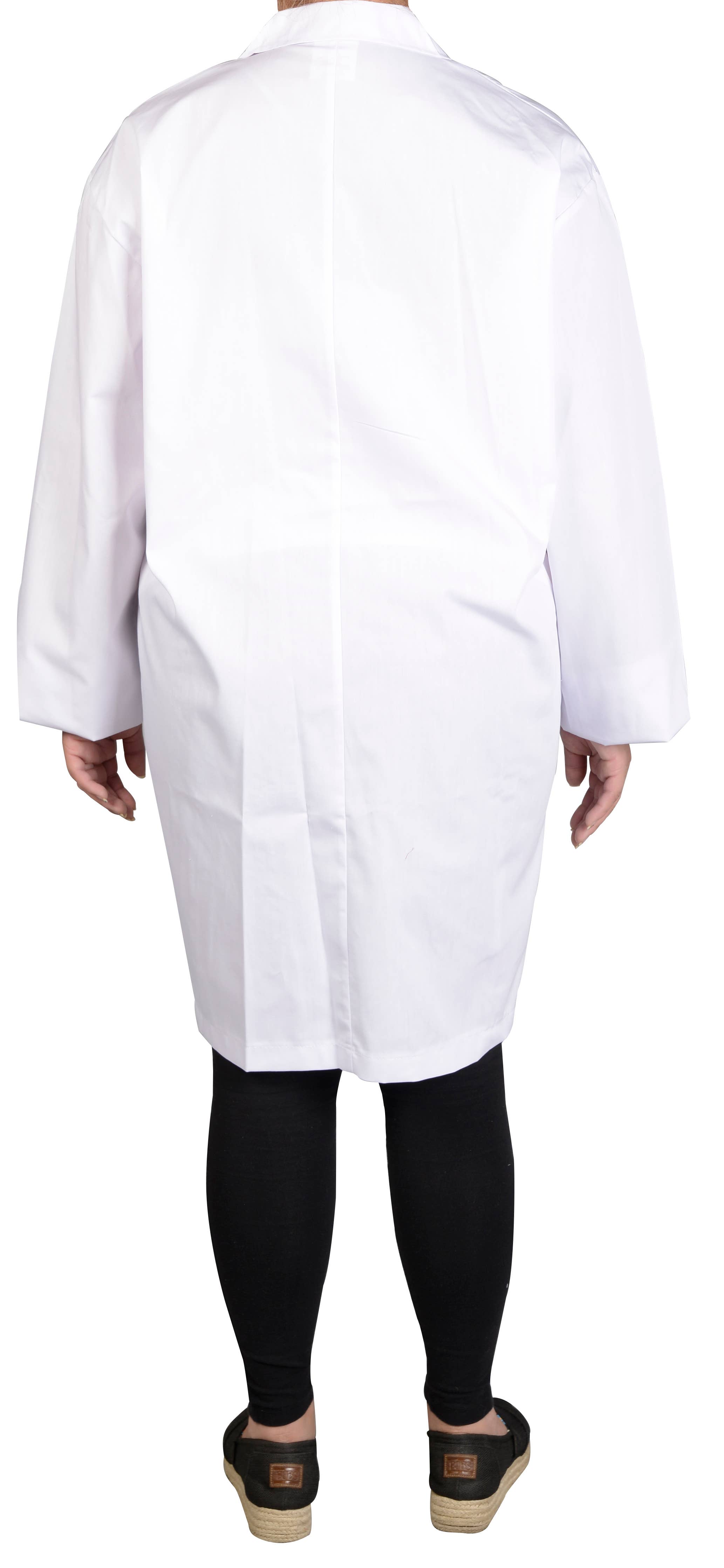 Aeromax Toys - Vente Déguisement – homme - Blouse de laboratoire pour adulte, longueur 3/43