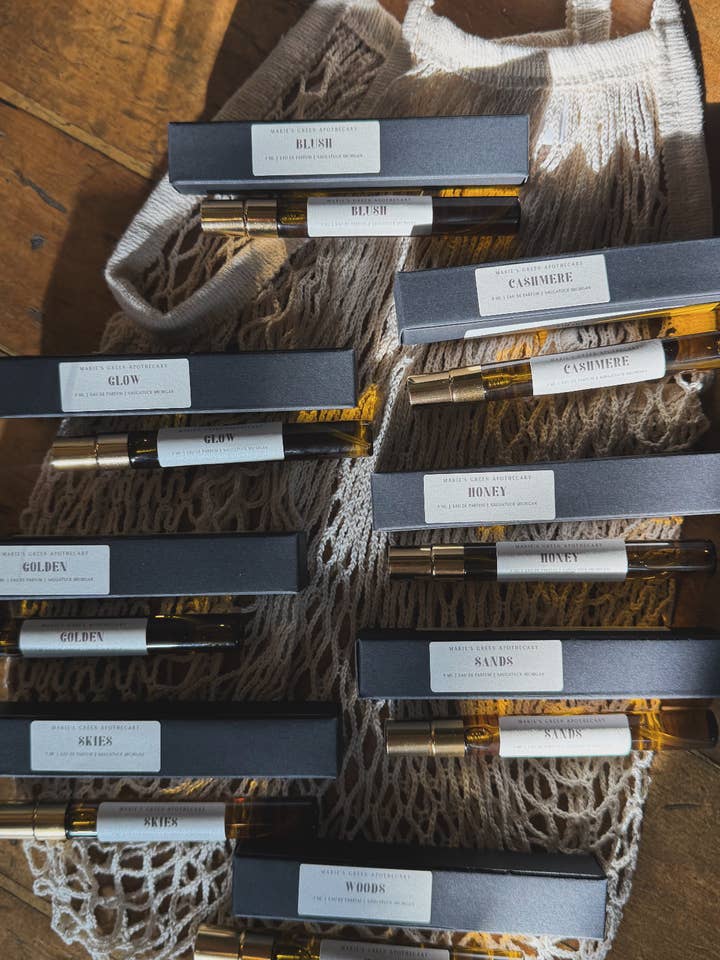 Petite Perfume Collection 9 ml for wholesale by Marie’s Green Apothecary