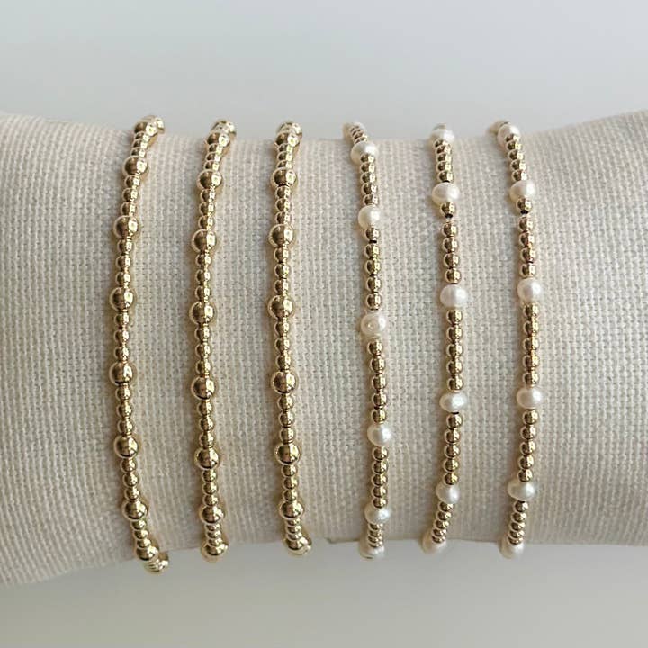 Jeny Baker Designs - Wholesale Beaded Bracelet - The Grace Bracelet