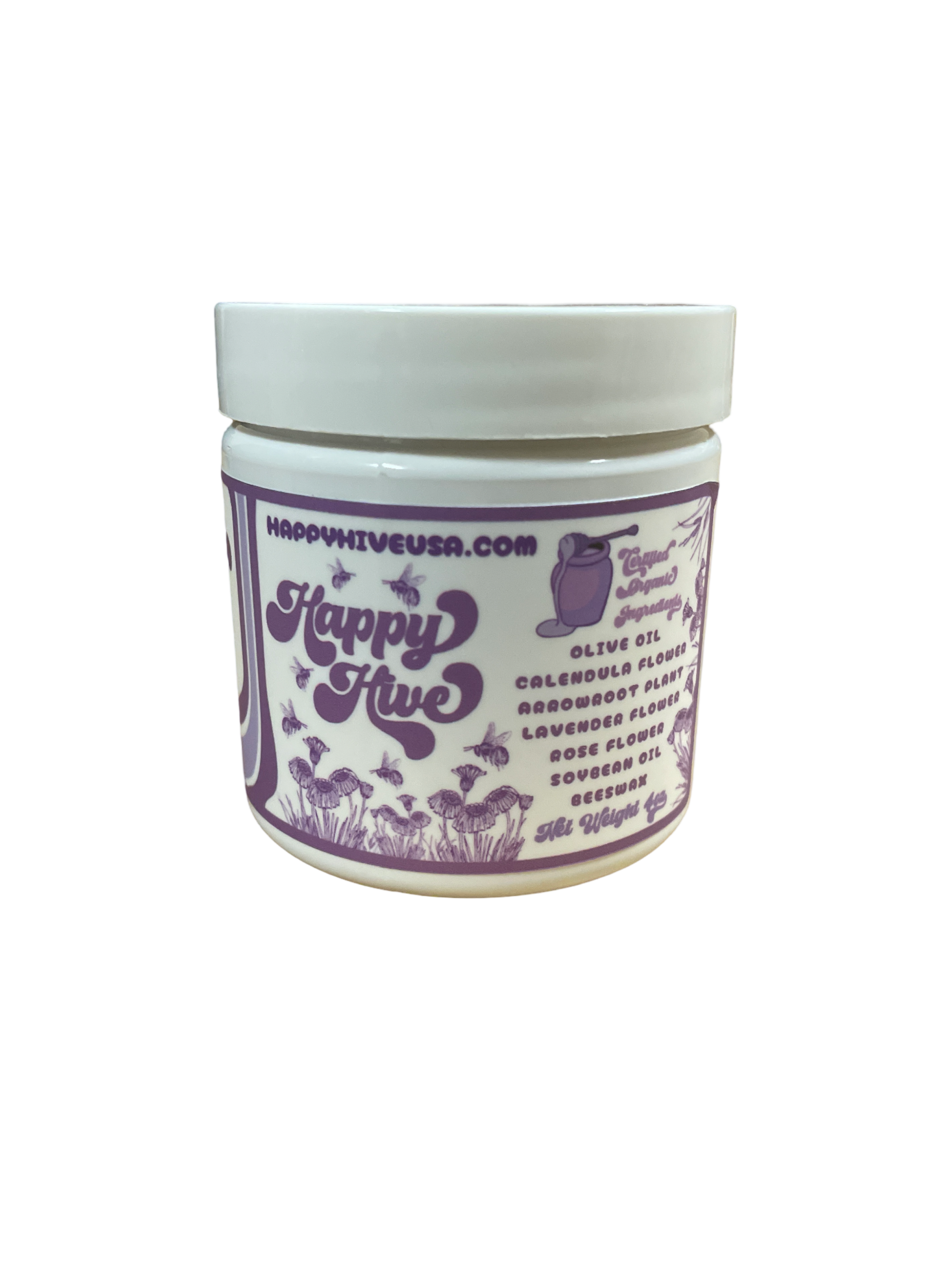 Happy Hive – wholesale Body Sculpting - Mamma – Perineal balsam - Lila!4