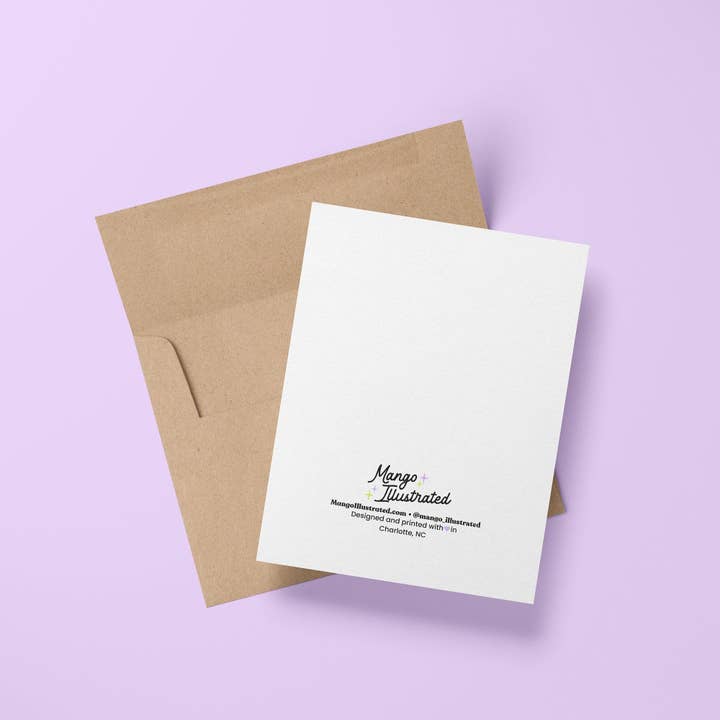 MangoIllustrated – wholesale Examenskort – Grattis till examen-kort