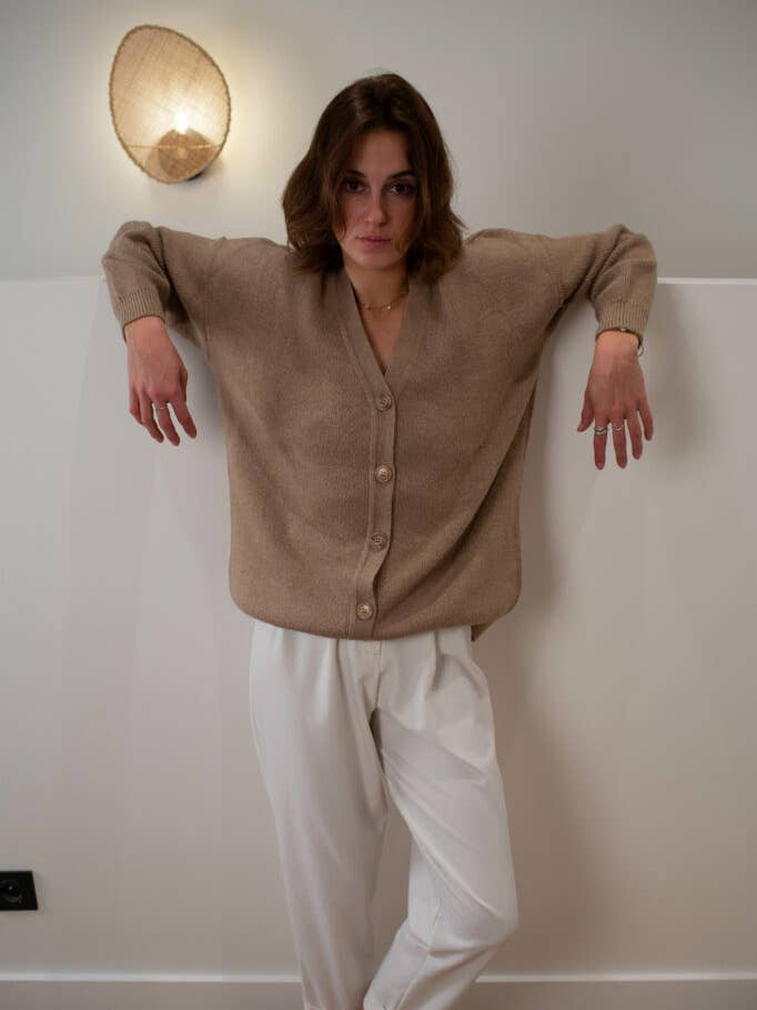 vegan wool jacket, winter, lace up set pour la vente par Lacerf