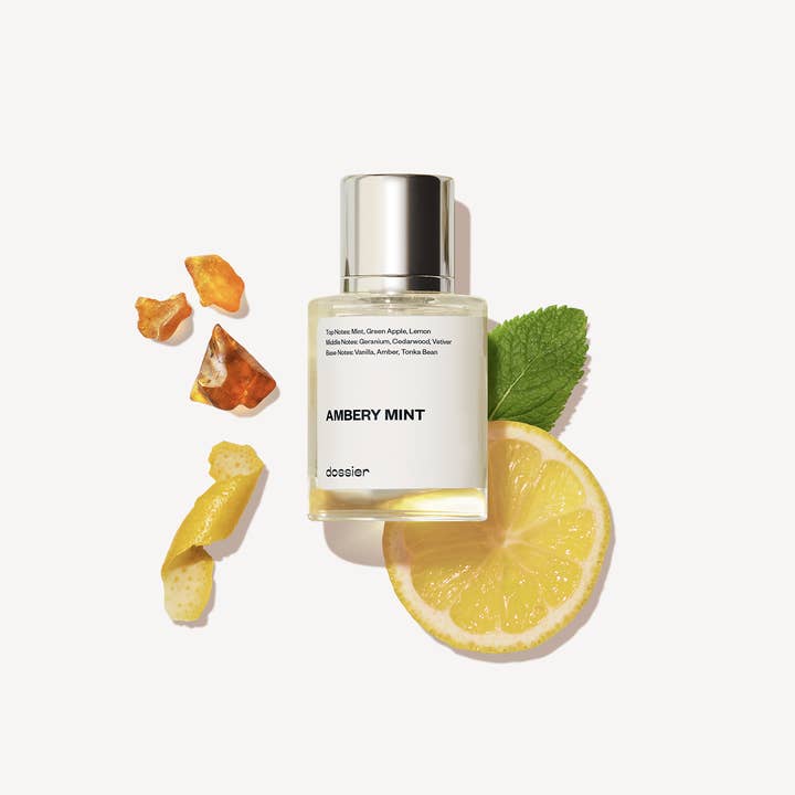 Dossier - Wholesale Perfume/Eau de Toilette - Ambery Mint4