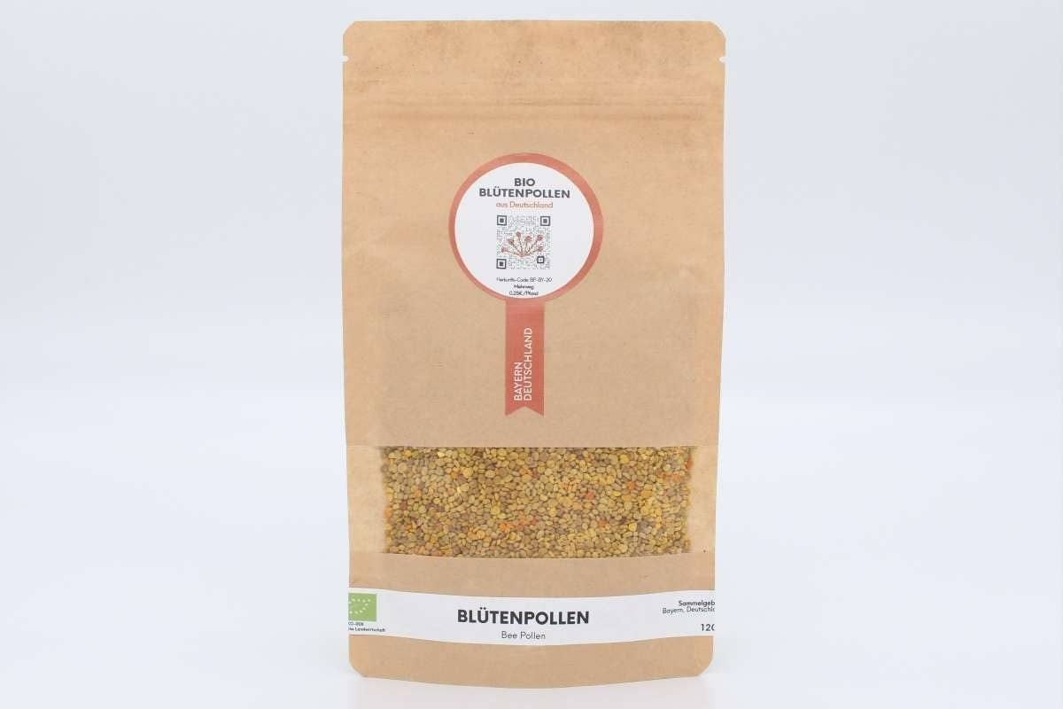 IMKEREI SCHIESSER - Wholesale Honey - Deutsche Bio Blütenpollen0