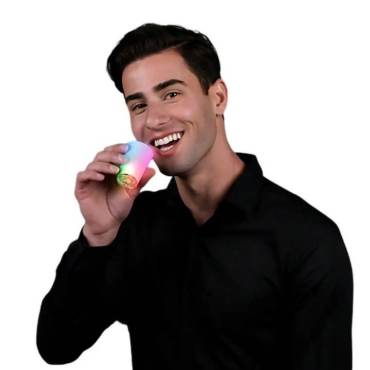 Blinkee.com, LLC – wholesale Shotglas – ColorWave LED Shot Glass - Långsam färgövergång