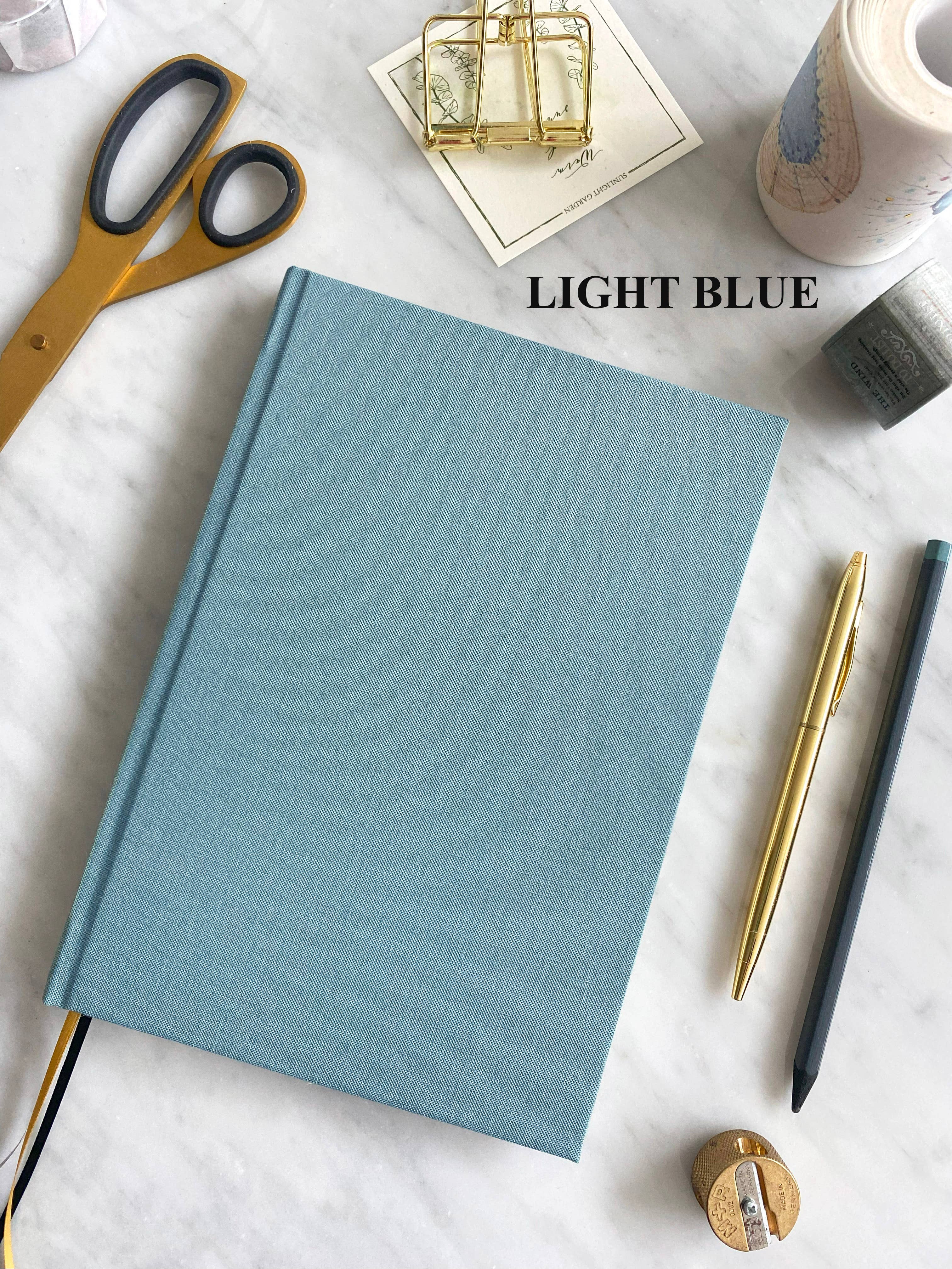 PAPERCROWN NI - Wholesale Notebook - Luxury Handmade Notebook Covered in Bookcloth with Endbands0