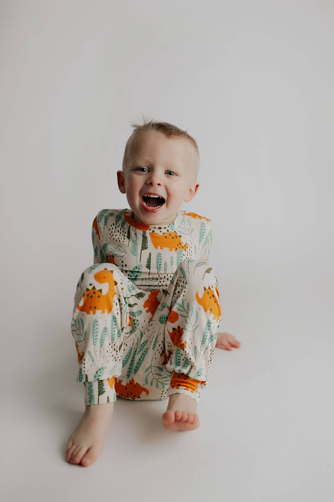 Three Little Tots – wholesale Sleepwear set – Kids – Dinosaur Jammies Kids Pjs & Lougewear13
