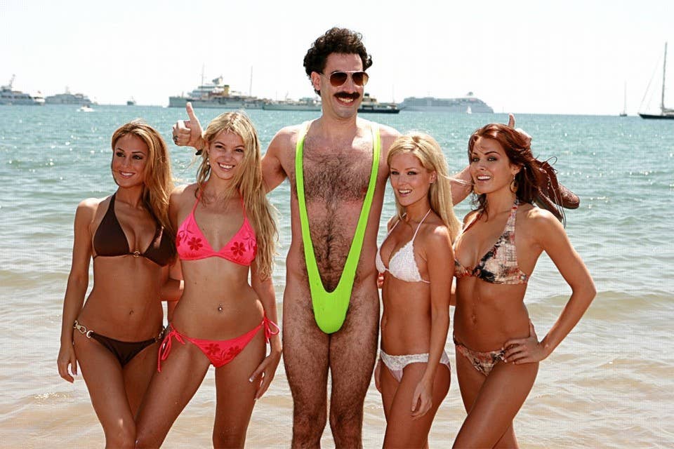 Wholesale Borat Mankini Men s Fancy Dress Costume Swimwear for your store Faire