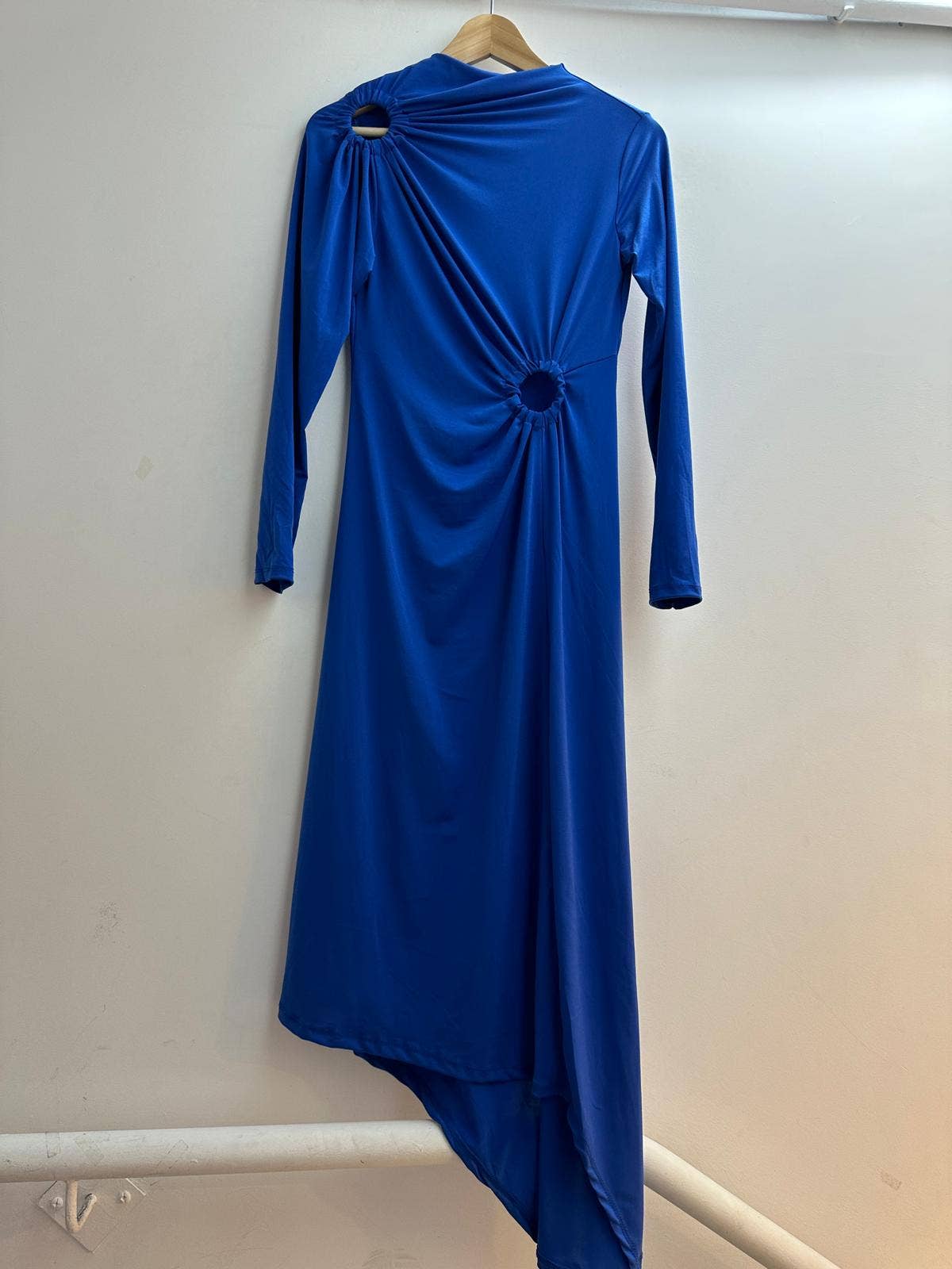 LORIANE - Wholesale Dress - Women's - 9300 Plain long dress1