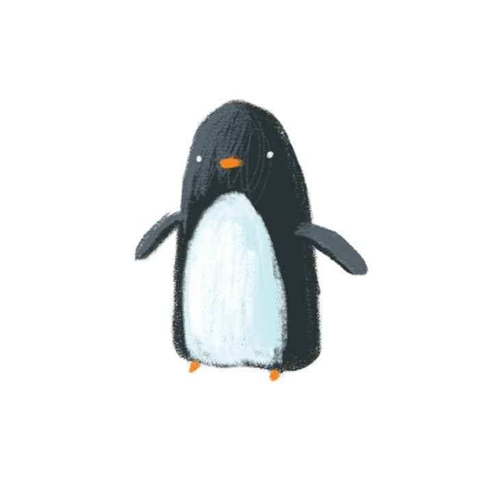 Tattly - Wholesale Temporary Tattoo - Penguin Tattoo Pair