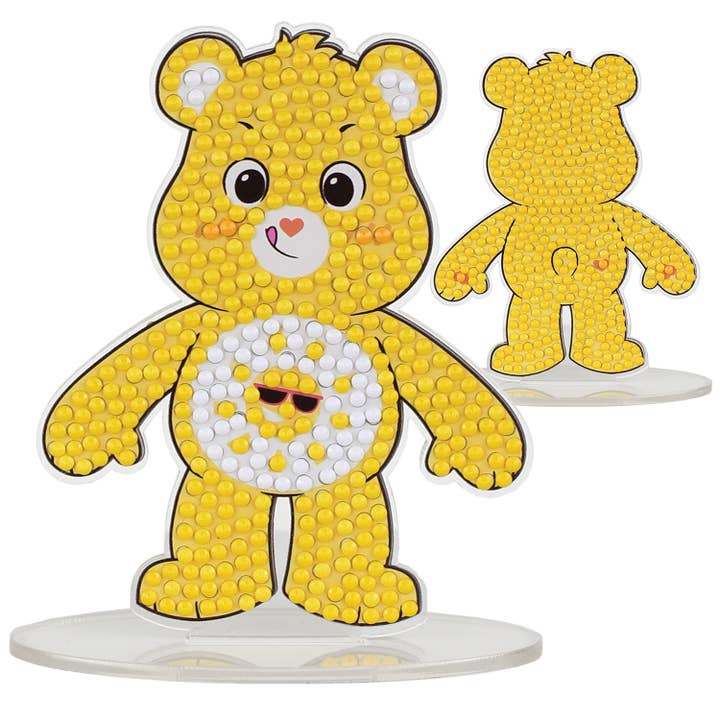 Funshine Bear diamantmalersæt for engroshandel hos Camelot