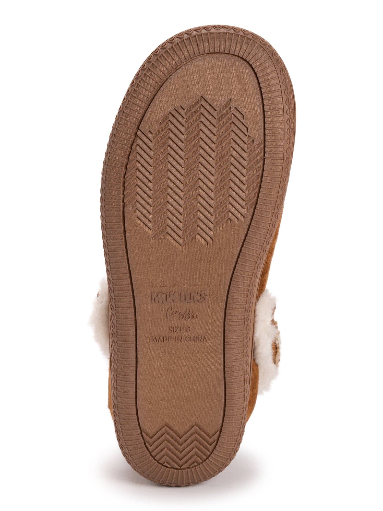 Chestnut MUK LUKS Women's Convertible Clog Slipper for wholesale on Faire5