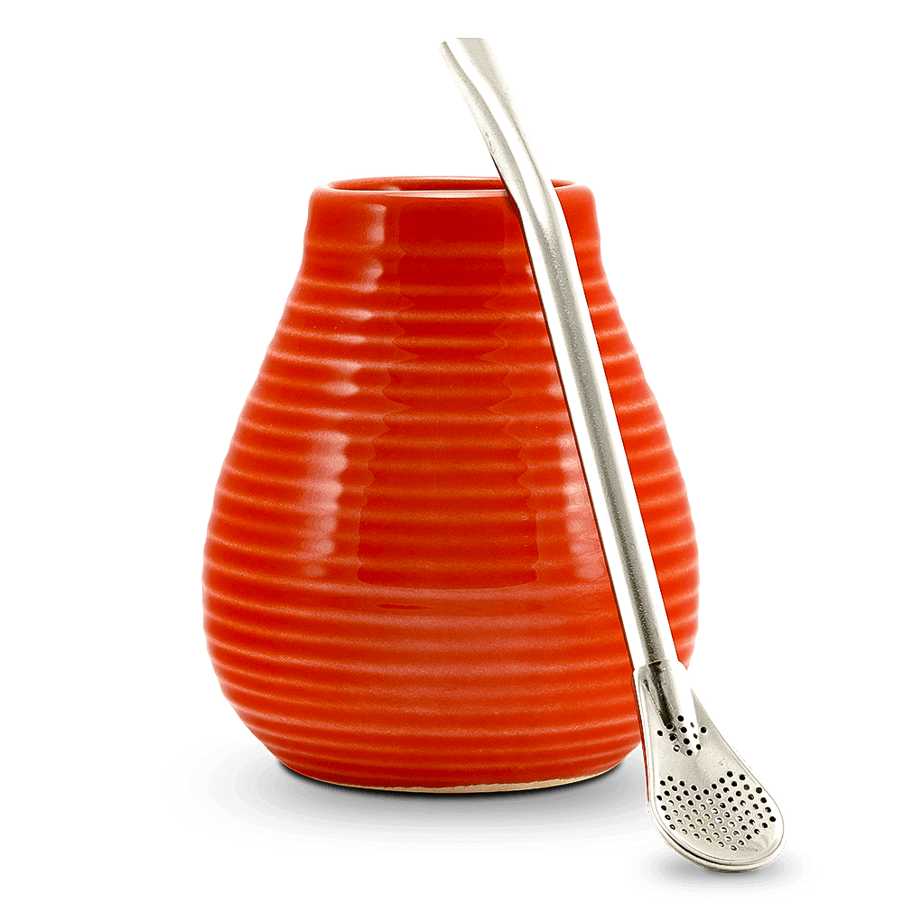 caamate. – Großhandel Teeservice – Keramik Mate + Bombilla10