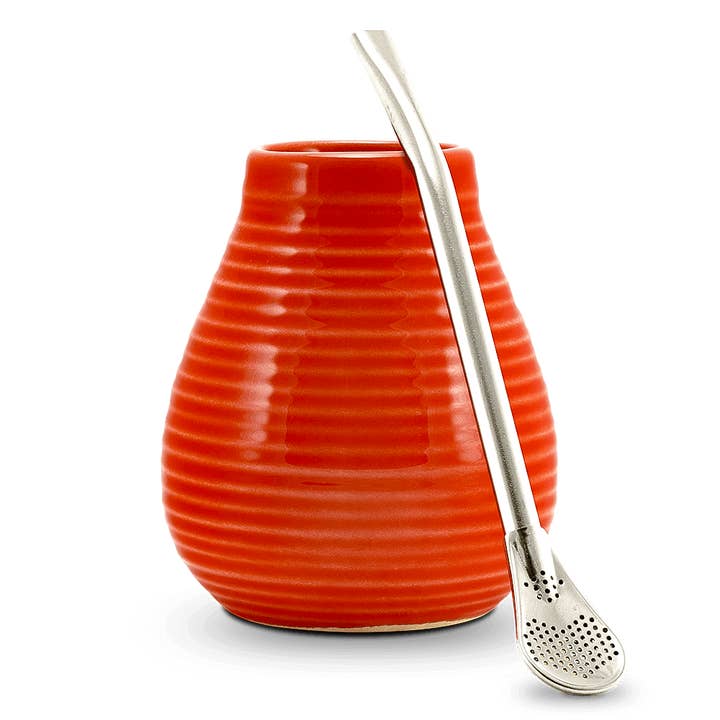 caamate. - Vendita all'ingrosso Servizi da tè - Matita in ceramica+bombilla10