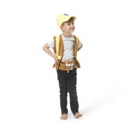 Fabelab - Dress Up - Builder Set - Ochre-Pale Yellow, 3-6 years for wholesale by Axis Toys & Gifts