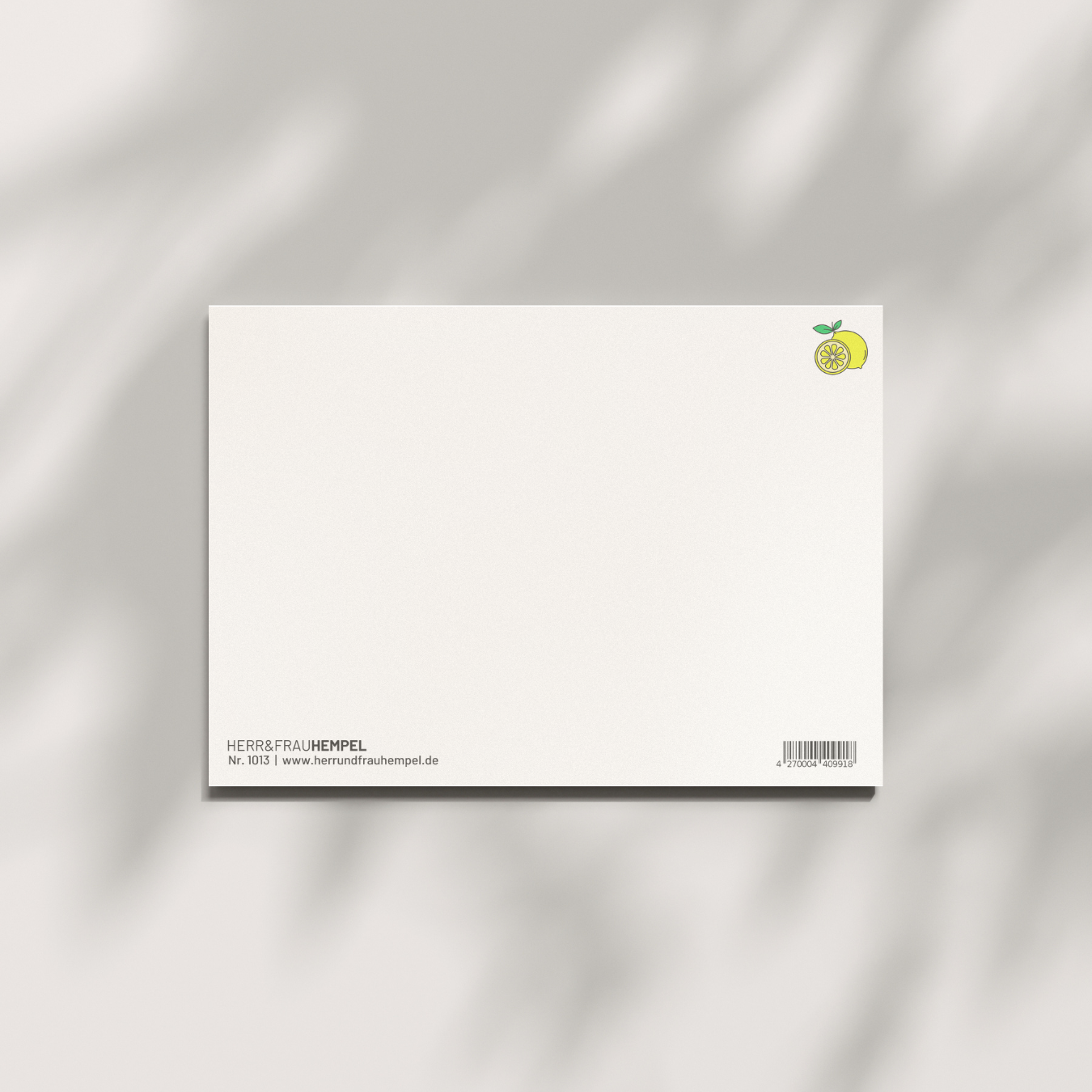 HERR&FRAUHEMPEL - Wholesale Postcard - Postcard - I SQUEEZE YOU1