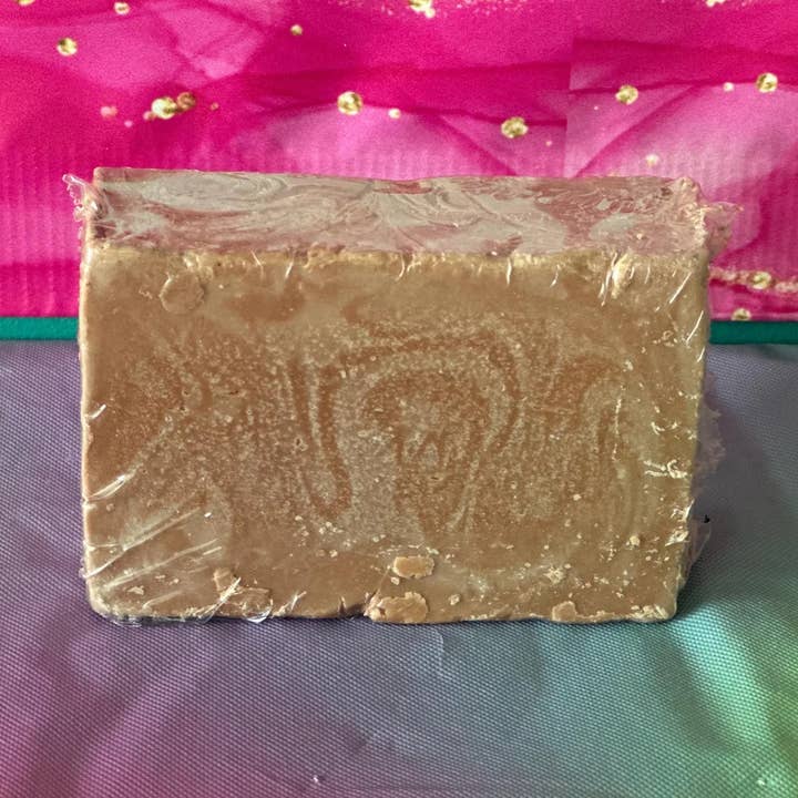 Pindakaas Pompoentaart Zeep 113g voor wholesale door Squeaky Clean Luxurious Soaps