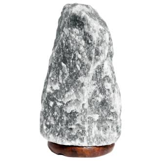Himalayan gray salt lamp - 2-3 kg for wholesale by AW Artisan