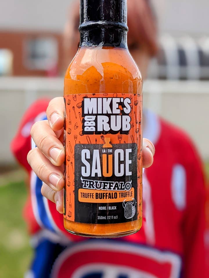 Truffle Buffalo BBQ Sauce for wholesale by Mike's BBQ Rub