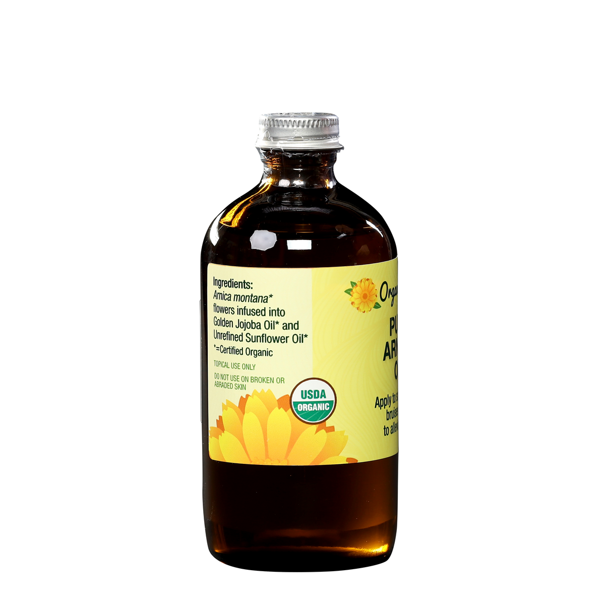 Organic Botanicals - Wholesale Healing Salve/Balm/Cream - Pure Arnica Infused Oil13