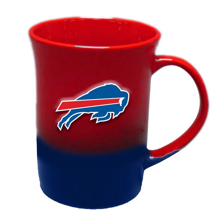 The Memory Company - Wholesale Coffee Mug - 15oz Sculpted Mug, Buffalo Bills0