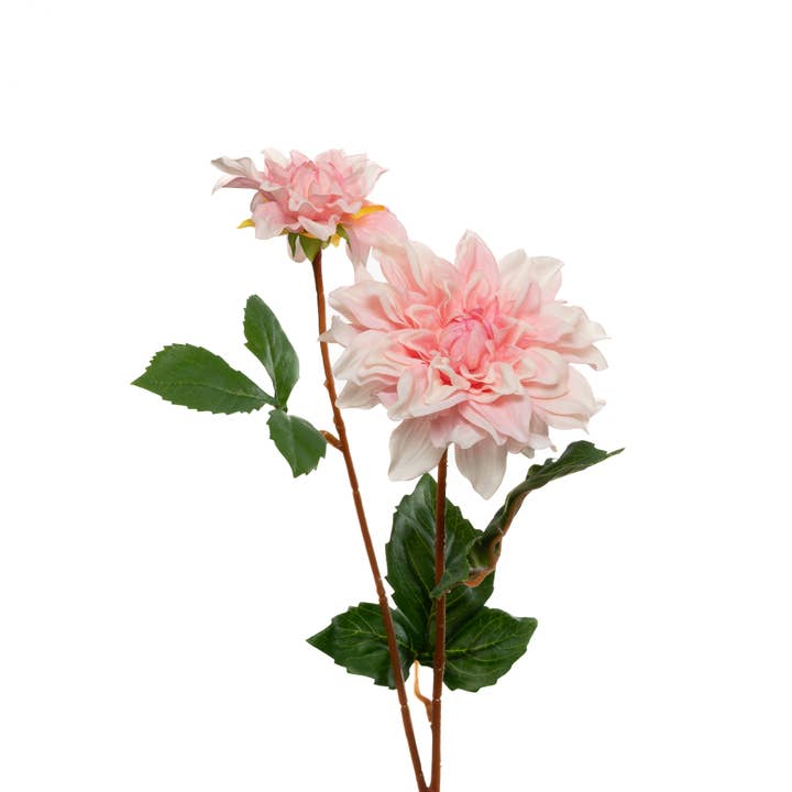 Real Touch Dahlia - 24 Inch - Pink for wholesale by Mills Floral Company